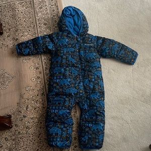 Columbia Fleece Snowsuit 18-24 Months